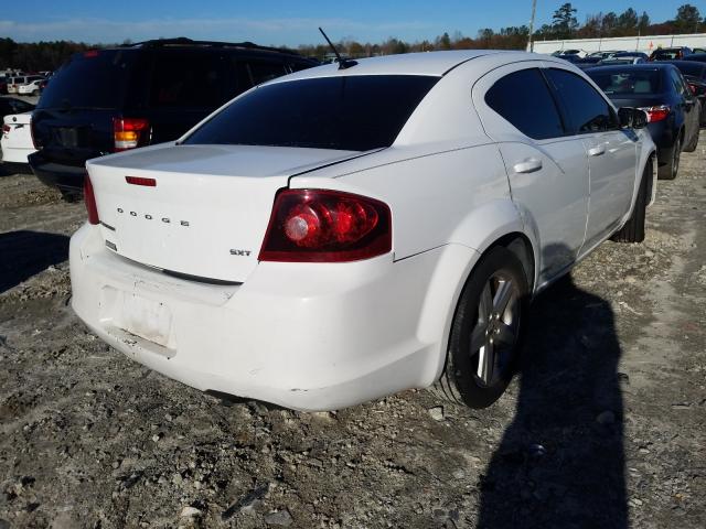 2013 DODGE AVENGER SX 1C3CDZCB2DN690799