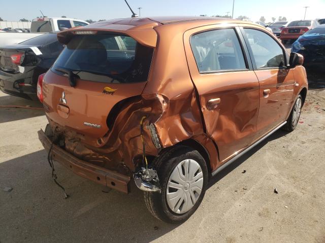 2017 MITSUBISHI MIRAGE ES ML32A3HJ5HH010253