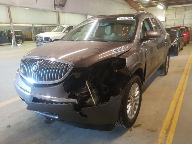 2012 BUICK ENCLAVE 5GAKRBED2CJ202022