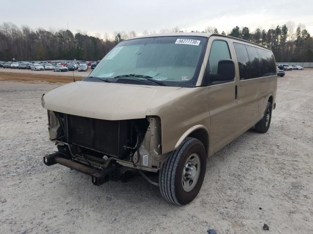 2010 CHEVROLET EXPRESS G3 1GA2GZDG2A1163074