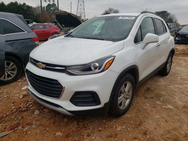 2019 CHEVROLET TRAX 1LT KL7CJLSBXKB881045