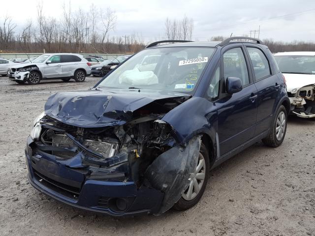 2011 SUZUKI SX4 JS2YB5A36B6301901