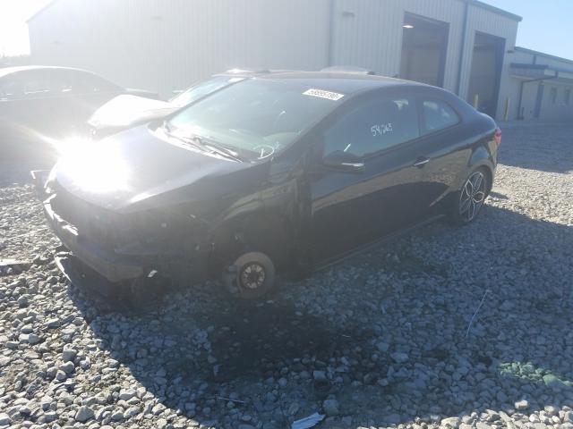 2015 KIA FORTE SX KNAFZ6A30F5373236