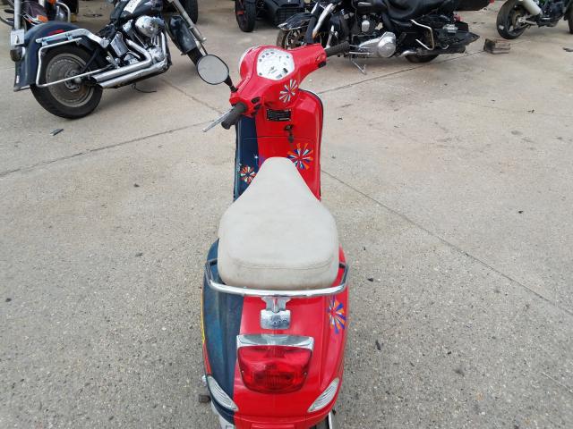 2006 VESPA LX 50 ZAPC386B465001674