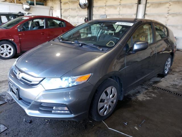 2012 HONDA INSIGHT LX JHMZE2H56CS001231