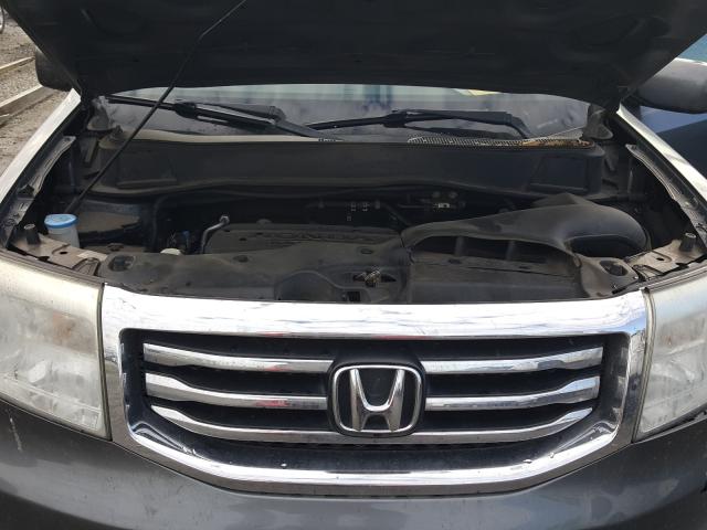 2012 HONDA PILOT EXL 5FNYF3H54CB021300