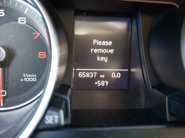 2014 AUDI A5 PREMIUM WAUCFAFR1EA049794