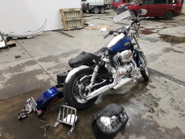 2007 HARLEY-DAVIDSON XL883 C 1HD4CP2137K420663