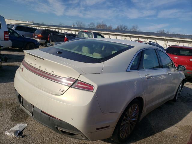 2013 LINCOLN MKZ 3LN6L2GK4DR801164
