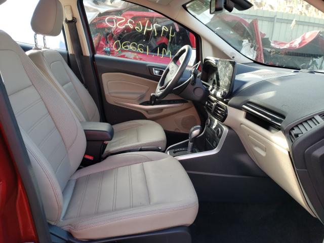 2019 FORD ECOSPORT T MAJ6S3KL5KC310262