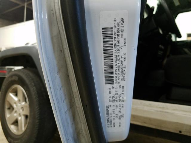 2013 JEEP WRANGLER S 1C4AJWAG0DL550092