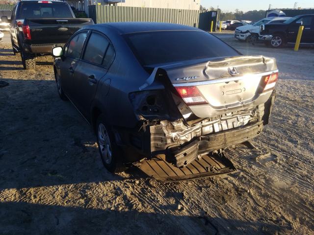 2013 HONDA CIVIC LX 19XFB2F54DE063151