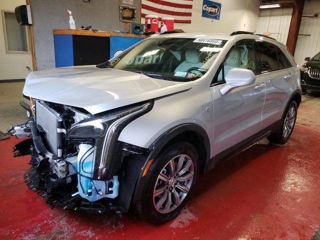 2020 CADILLAC XT4 SPORT 1GYFZFR42LF035806