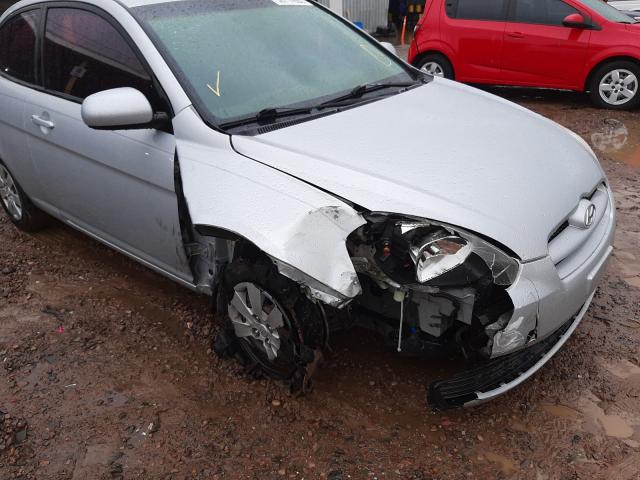 2010 HYUNDAI ACCENT BLU KMHCM3AC3AU161718