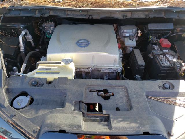 2015 NISSAN LEAF S 1N4AZ0CPXFC318417