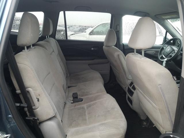 2017 HONDA PILOT EX 5FNYF6H39HB085131
