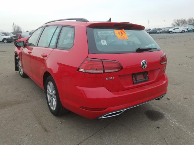 2018 VOLKSWAGEN GOLF SPORT 3VW117AU8JM754948