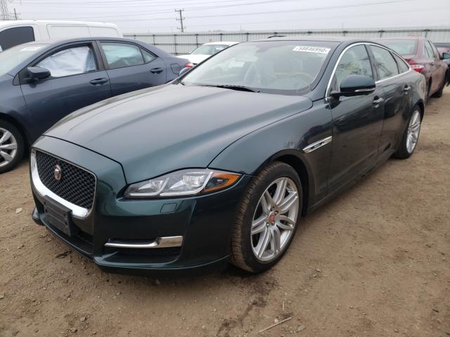 2017 JAGUAR XJ SAJWJ1CD9H8W08769