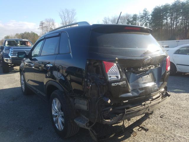 2011 KIA SORENTO EX 5XYKUDA20BG080269