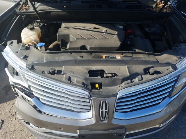2016 LINCOLN MKX RESERV 2LMTJ8LP7GBL29837