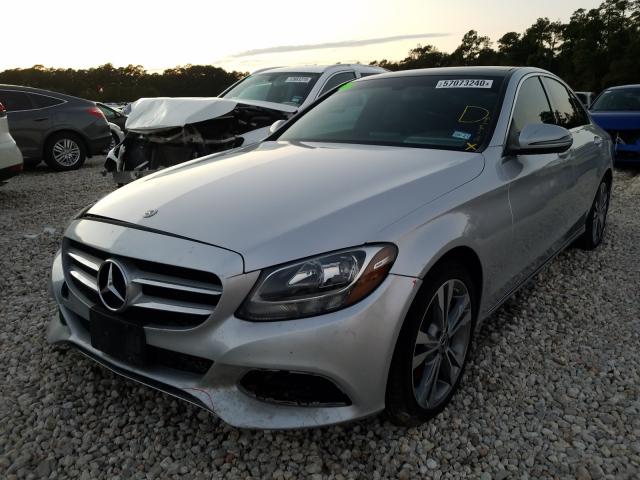 2018 MERCEDES-BENZ C 300 55SWF4JB3JU261303