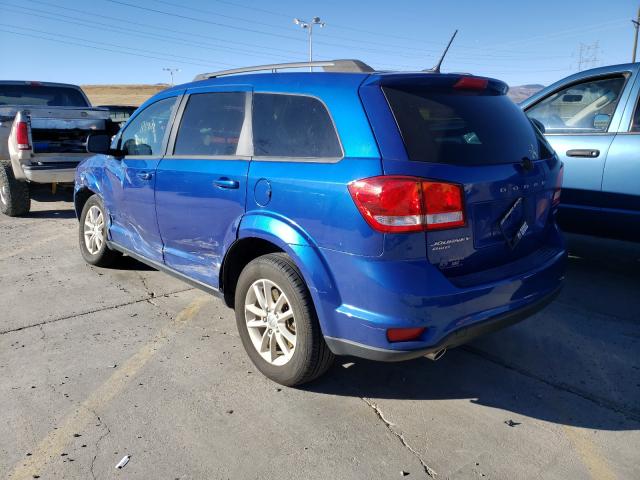 2015 DODGE JOURNEY SX 3C4PDDBG0FT634232