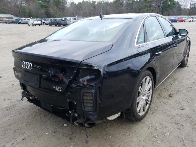 2013 AUDI A8 QUATTRO WAUA2AFDXDN014640