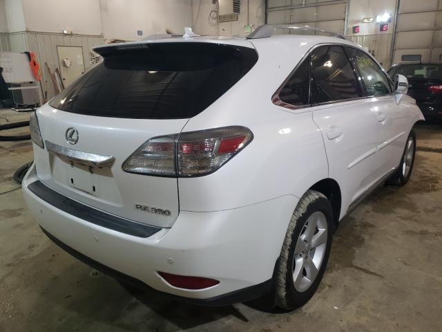 2011 LEXUS RX 350 2T2BK1BA8BC111009