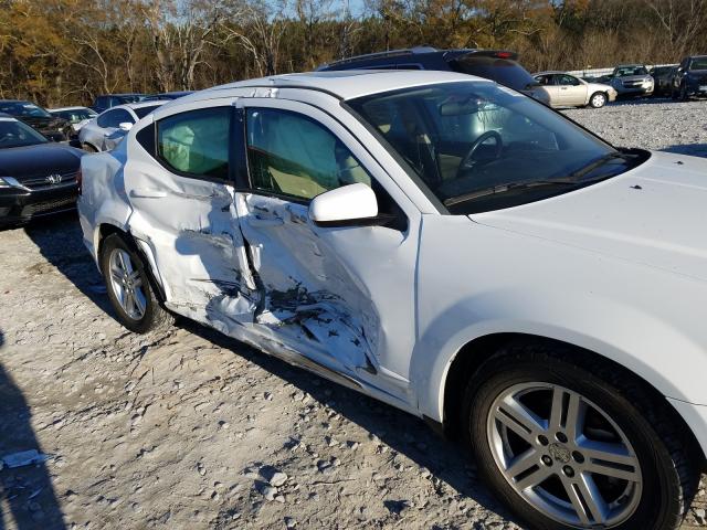 2013 DODGE AVENGER SX 1C3CDZCG9DN708999