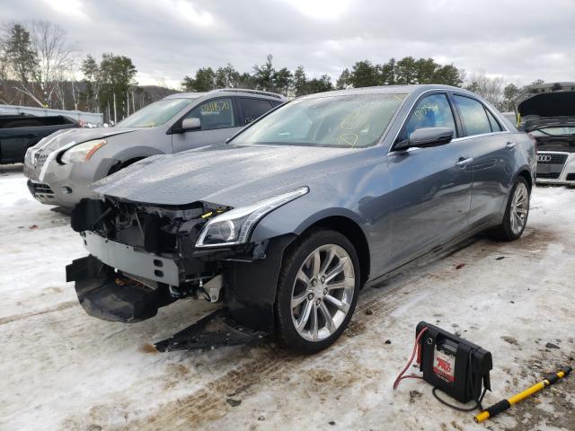 2019 CADILLAC CTS LUXURY 1G6AX5SX8K0146384