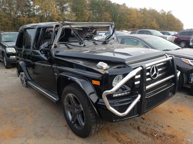 VIN WDCYC3KFXGX250810 2016 Mercedes-Benz G-Class, 550 no.1