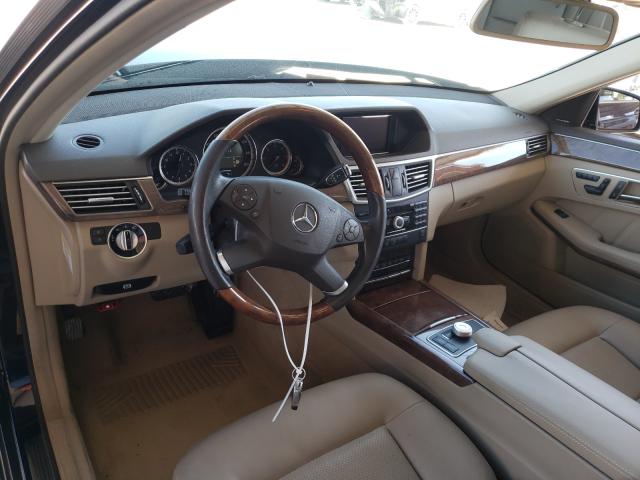 2011 MERCEDES-BENZ E 350 BLUE WDDHF2EB9BA470084