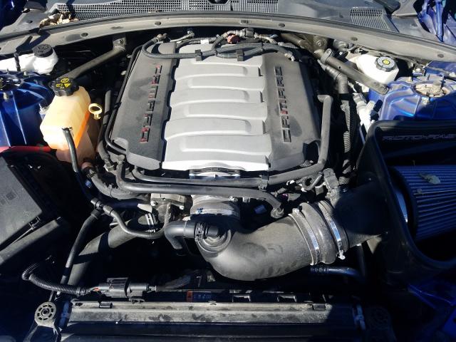2017 CHEVROLET CAMARO SS 1G1FE1R75H0210566