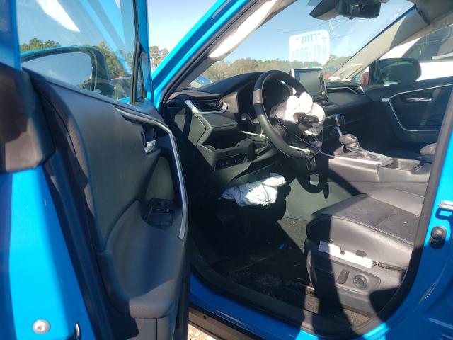 2019 TOYOTA RAV4 XLE P 2T3C1RFV7KW029561