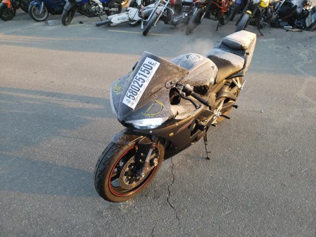 2005 YAMAHA YZFR6 L JYARJ06E15A030287