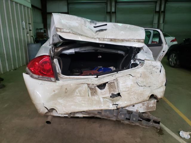 2012 CHEVROLET IMPALA LS 2G1WA5E3XC1131185