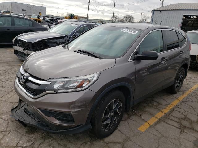 2016 HONDA CR-V SE 5J6RM3H44GL004138