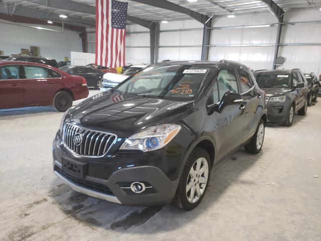 2014 BUICK ENCORE CON KL4CJFSB6EB775128