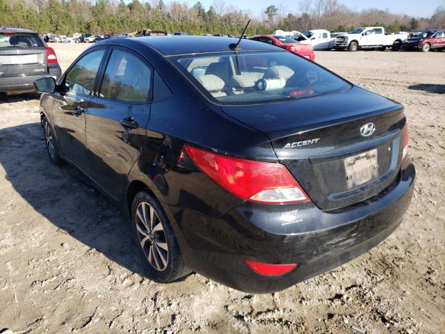 2017 HYUNDAI ACCENT SE KMHCT4AE0HU360570