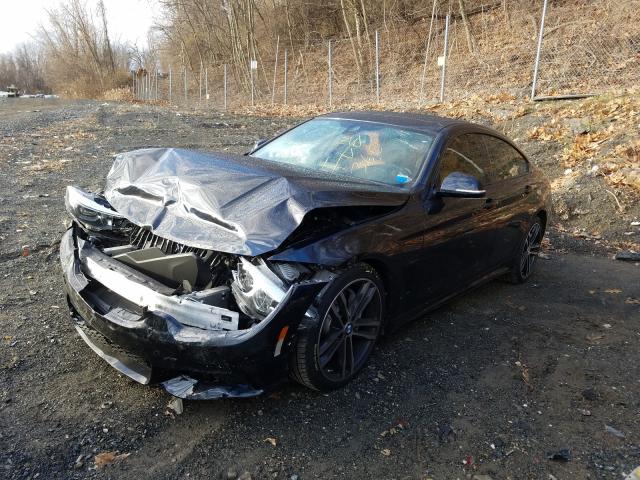 2018 BMW 430I GRAN WBA4J1C55JBG75635