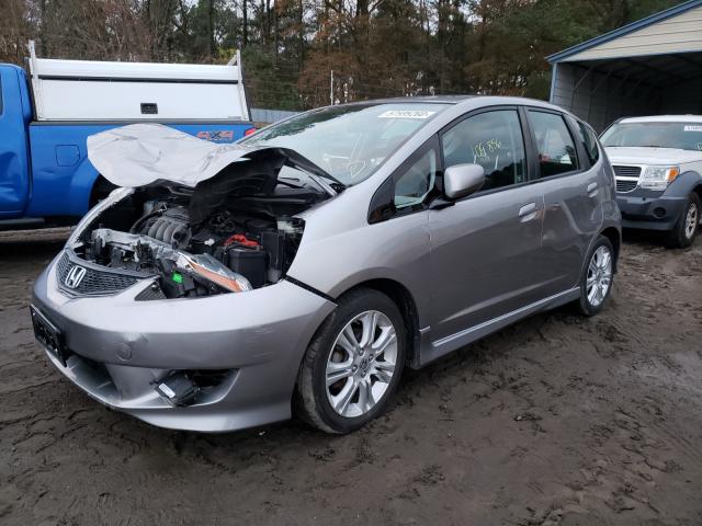 2010 HONDA FIT SPORT JHMGE8H4XAS015406