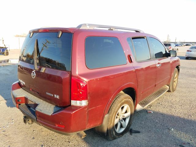 2010 NISSAN ARMADA SE 5N1BA0ND4AN608668