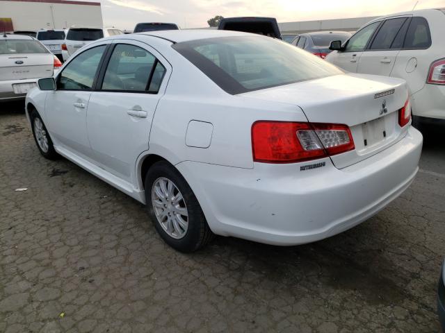 2010 MITSUBISHI GALANT FE 4A32B2FF1AE006126