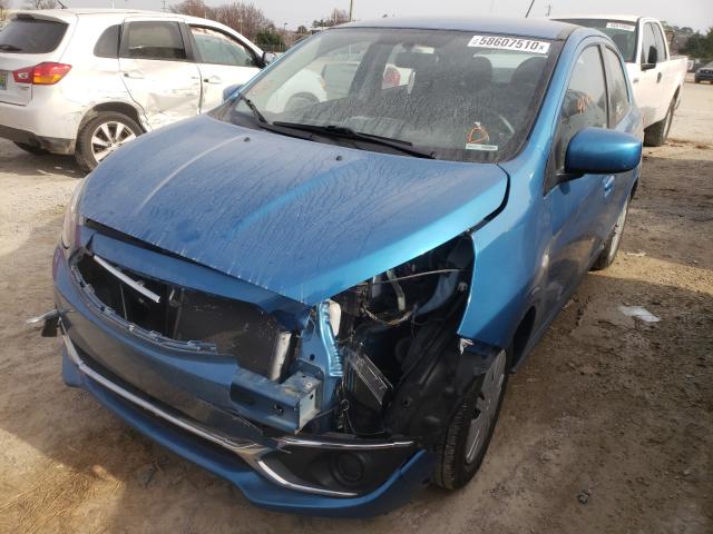 2018 MITSUBISHI MIRAGE ES ML32A3HJ9JH014408