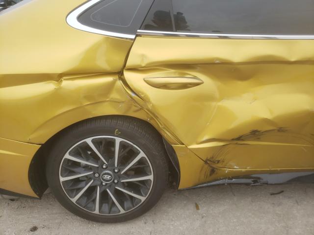 2020 HYUNDAI SONATA SEL 5NPEJ4J2XLH013789