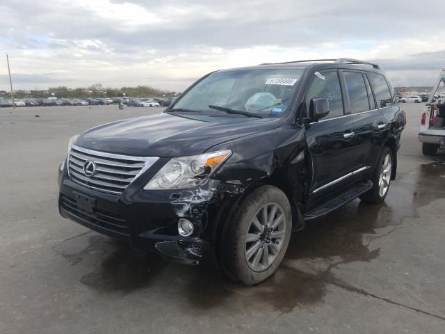2010 LEXUS LX 570 JTJHY7AX1A4041566