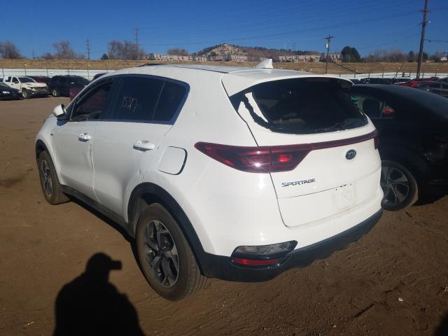 2020 KIA SPORTAGE L KNDPMCAC1L7737779