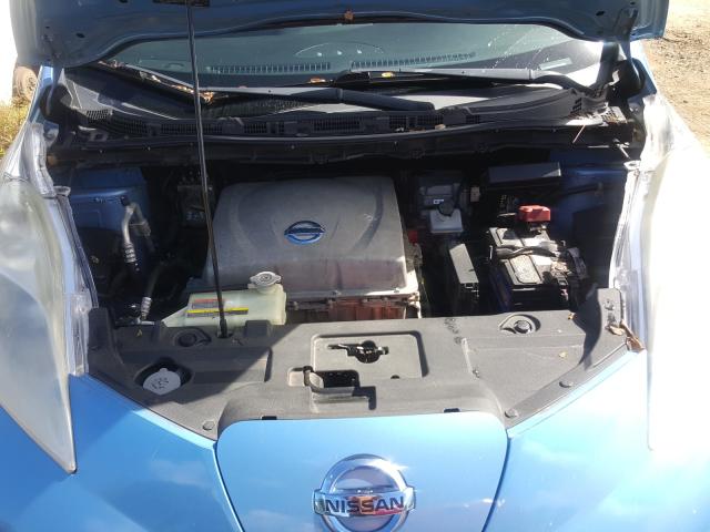 2013 NISSAN LEAF S 1N4AZ0CP7DC413871
