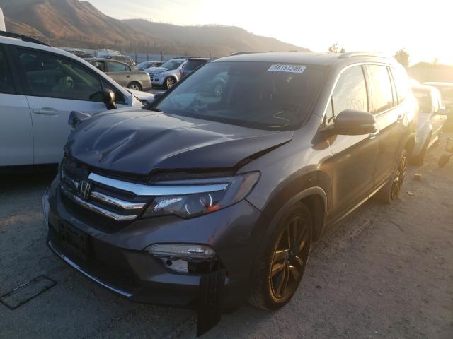 2017 HONDA PILOT ELIT 5FNYF6H05HB069353