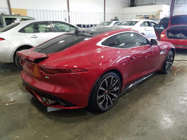 2021 JAGUAR F-TYPE R SAJD51FE8MCK69851